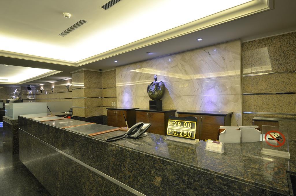 King'S Paradise Hotel Zhongli Exterior foto