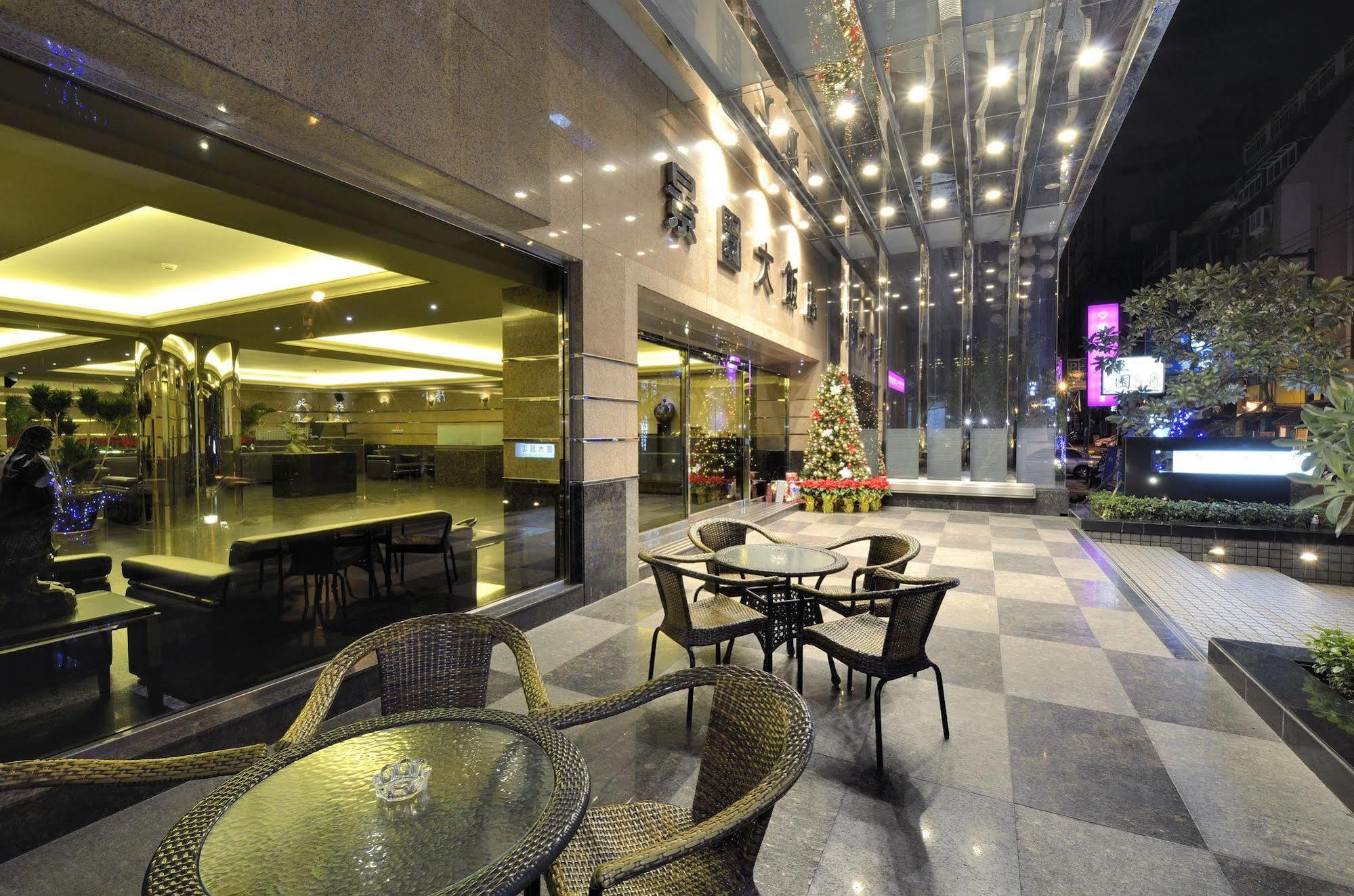 King'S Paradise Hotel Zhongli Exterior foto